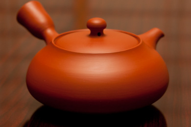 Japanese teapot